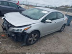 2018 Kia Forte Lx Серебряный vin: 3KPFL4A73JE241337