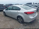 2018 Kia Forte Lx Silver vin: 3KPFL4A73JE241337