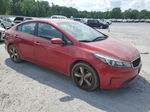 2018 Kia Forte Lx Red vin: 3KPFL4A73JE255416