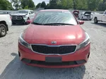 2018 Kia Forte Lx Red vin: 3KPFL4A73JE255416