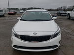 2018 Kia Forte Lx White vin: 3KPFL4A73JE257005