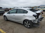 2018 Kia Forte Lx Silver vin: 3KPFL4A73JE259983