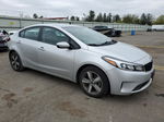 2018 Kia Forte Lx Silver vin: 3KPFL4A73JE259983