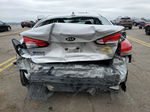 2018 Kia Forte Lx Серебряный vin: 3KPFL4A73JE259983