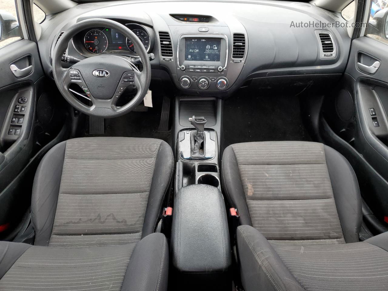 2018 Kia Forte Lx Silver vin: 3KPFL4A73JE259983