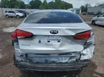 2018 Kia Forte Lx Silver vin: 3KPFL4A73JE262236