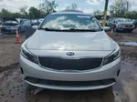 2018 Kia Forte Lx Silver vin: 3KPFL4A73JE262236