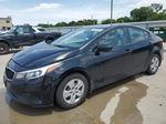 2018 Kia Forte Lx Black vin: 3KPFL4A73JE263743