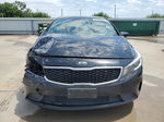 2018 Kia Forte Lx Black vin: 3KPFL4A73JE263743