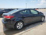 2018 Kia Forte Lx Black vin: 3KPFL4A73JE263743