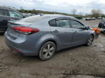 2018 Kia Forte Lx Gray vin: 3KPFL4A73JE275259