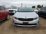 2017 Kia Forte Lx Silver vin: 3KPFL4A74HE005919