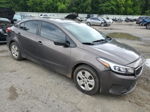 2017 Kia Forte Lx Brown vin: 3KPFL4A74HE012661