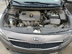 2017 Kia Forte Lx Brown vin: 3KPFL4A74HE012661