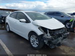 2017 Kia Forte Lx White vin: 3KPFL4A74HE048852