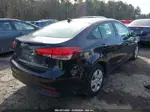 2017 Kia Forte Lx Черный vin: 3KPFL4A74HE049483