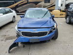 2017 Kia Forte Lx Blue vin: 3KPFL4A74HE053226