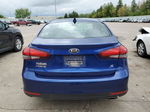 2017 Kia Forte Lx Blue vin: 3KPFL4A74HE053226