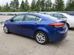 2017 Kia Forte Lx Blue vin: 3KPFL4A74HE053226