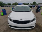 2017 Kia Forte Lx Белый vin: 3KPFL4A74HE054831