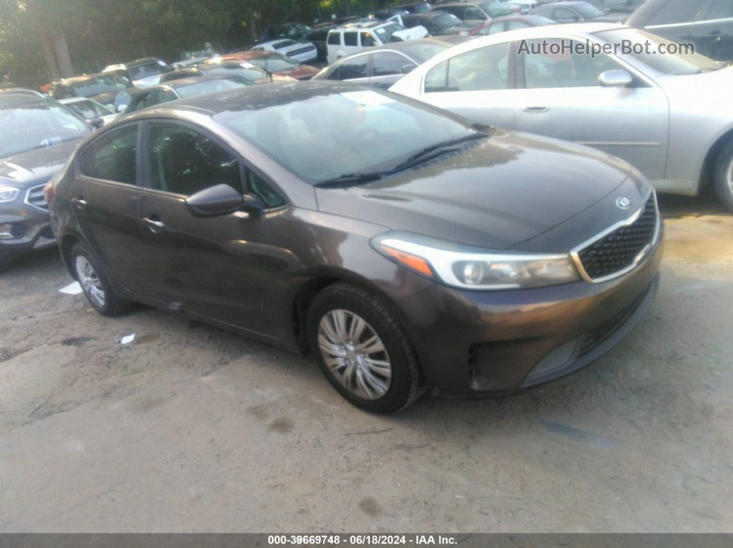 2017 Kia Forte Lx Black vin: 3KPFL4A74HE055168