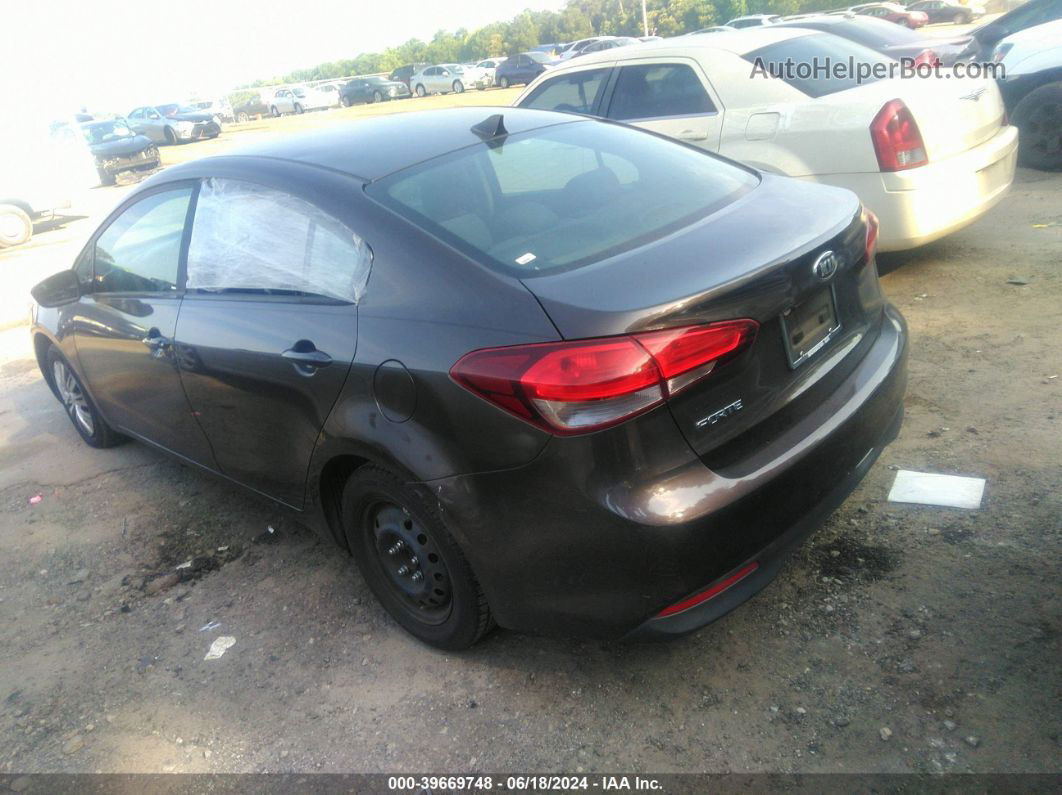 2017 Kia Forte Lx Black vin: 3KPFL4A74HE055168