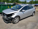 2017 Kia Forte Lx Серебряный vin: 3KPFL4A74HE064128