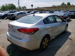 2017 Kia Forte Lx Silver vin: 3KPFL4A74HE064128