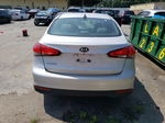 2017 Kia Forte Lx Silver vin: 3KPFL4A74HE064128