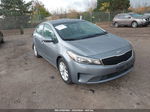 2017 Kia Forte S Серый vin: 3KPFL4A74HE113635