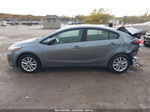 2017 Kia Forte S Серый vin: 3KPFL4A74HE113635