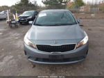 2017 Kia Forte S Серый vin: 3KPFL4A74HE113635