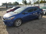 2017 Kia Forte Lx Blue vin: 3KPFL4A74HE142942