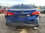 2017 Kia Forte Lx Синий vin: 3KPFL4A74HE142942