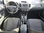 2017 Kia Forte Lx Blue vin: 3KPFL4A74HE142942