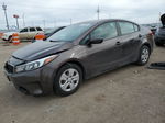 2017 Kia Forte Lx Коричневый vin: 3KPFL4A74HE147753