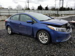 2017 Kia Forte Lx Синий vin: 3KPFL4A74HE151723