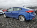 2017 Kia Forte Lx Blue vin: 3KPFL4A74HE151723