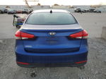 2017 Kia Forte Lx Blue vin: 3KPFL4A74HE158168