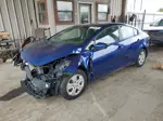 2017 Kia Forte Lx Синий vin: 3KPFL4A74HE158722