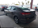 2018 Kia Forte Lx Gray vin: 3KPFL4A74JE171816