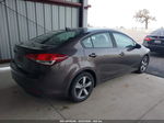 2018 Kia Forte Lx Gray vin: 3KPFL4A74JE171816