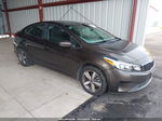 2018 Kia Forte Lx Gray vin: 3KPFL4A74JE171816