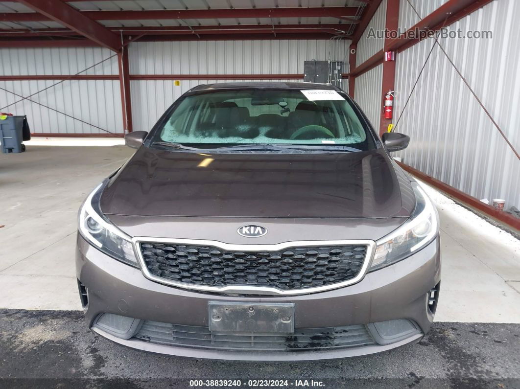 2018 Kia Forte Lx Gray vin: 3KPFL4A74JE171816