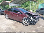 2018 Kia Forte Lx Maroon vin: 3KPFL4A74JE188812