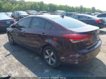 2018 Kia Forte Lx Maroon vin: 3KPFL4A74JE188812