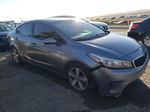 2018 Kia Forte Lx Gray vin: 3KPFL4A74JE200036