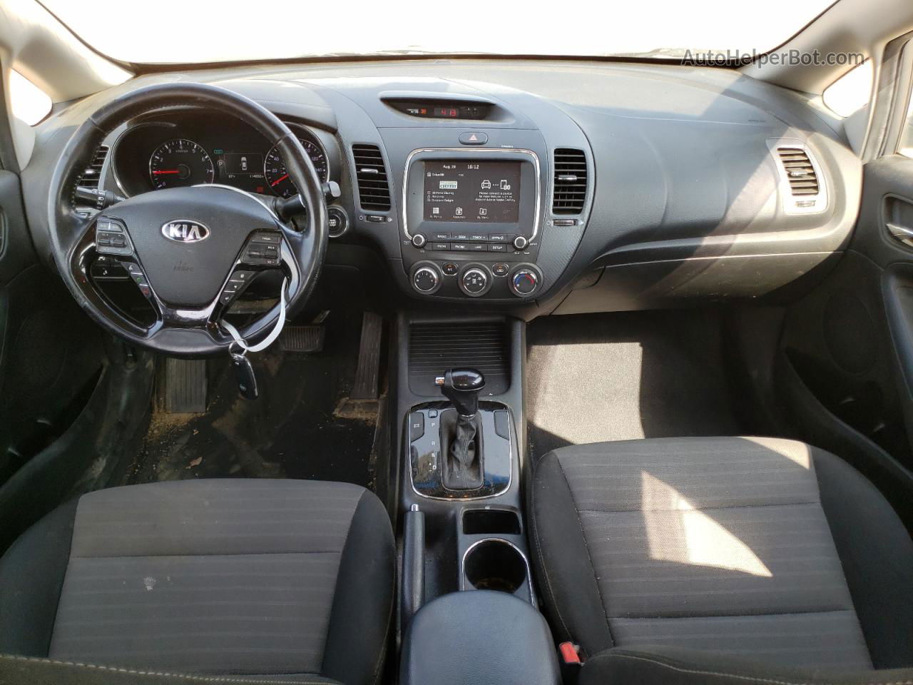 2018 Kia Forte Lx Серый vin: 3KPFL4A74JE200408