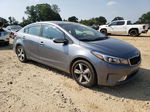 2018 Kia Forte Lx Gray vin: 3KPFL4A74JE200408