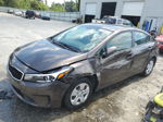 2018 Kia Forte Lx Brown vin: 3KPFL4A74JE201140